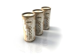 Go Girl Sanitary Device, Camo, 3 Count