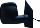 Fit System by K-Source 62097G Chevy Express Full Size Van/GMC Savanna Full Size Van 2003 to 2007 Passenger Side Textured Black Heated Glass Power Adjustable Foldaway Function Replacement Convex Mirror