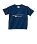 Camaro - Camaro SS - Black Four - Navy Toddler Cotton Tee