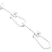 Campbell PA0722027 Low Carbon Steel Inco Double Loop Chain on Reel, White Polycoated, 2/0 Trade, 0.14" Diameter, 125' Length, 255 lbs Load Capacity