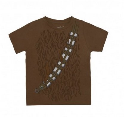 Star Wars I Am Chewbacca Todlers Brown Costume T-Shirt