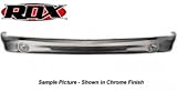 Chevy GMC Pick Up Roadmax Custom Painted Valance with Single Fog Light and with Billet Insert - 1988 - 1998