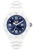 Ice-Watch Damen-Armbanduhr Sili White Darkblue Small SI.WB.S.S.10