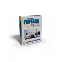 2010 PMP Exam Simulation Software: 6,000 Questions Based on PMBOK 4th Edition. Pass the Project Management Professional PMP Exam. Windows PC's Only.