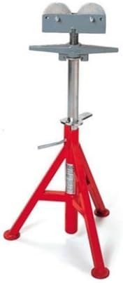 Ridgid 56667 RJ-98 Roller Head Low Pipe Stand 23-Inch-41-Inch Height Adjustment by North Coast Electric
