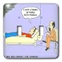 Londons Times Funny Medicine Cartoons - Phobia Of People With Phobias - Light Switch Covers - double toggle switch