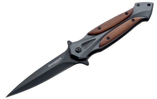 Boker magnum 01ry069n starfighter knife with 3 3/4 in. …