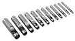 Hollow Punch Set (1/8 - 3/4 inch) - 12 Pieces