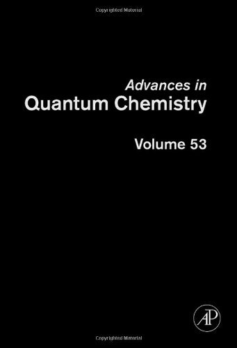 Advances in Quantum Chemistry: Current Trends in Atomic Physics: 53