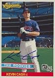 Kevin Cash, Toronto Blue Jays, 1984 Donruss Orginals Autographed Card