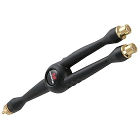 MONSTER IHP Y-2F MKII Ultra High Performance Audio 1 Male To 2 Female Y-Adapters by Monster