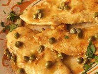 Chicken Picata 1 1 2lb by Cacciatore