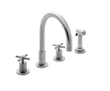 31XWtL1YcjL. SL160  Newport Brass Kitchen Faucet with Side Spray NB9911 15