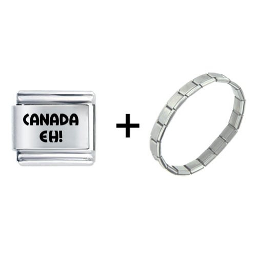 Canada Eh! Italian Charm