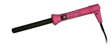 Enzo Milano Curling Iron, Pink, 19mm Round - B002WTCD98