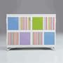 Powell LittleMissMatchedâ¢ SWITCHaroo Storage with Pull-Out Desk
