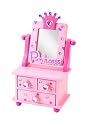 Princess mirrored jewellery box girl's gift 3y+