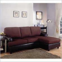 Rupard Contemporary Sectional with Chaise -- Coaster 500605