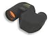 NcStar 10x21 Black Spy Monocular Ruby Lens