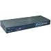 TRENDnet 16-Port 10/100Mbps Web Smart PoE Switch (8x 10/100, 8x 10/100 PoE)