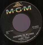 SOMETHING I`LL REMEMBER 7 INCH (7" 45) US MGM