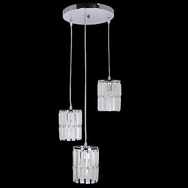 Rayshop - Chandeliers , 3 Light , Simple Modern Artistic MS-33149 ( Voltage : 220-240V )