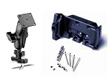 Garmin Zumo 550 500 450 400 Locking Motorcycle Cradle & RAM Mount