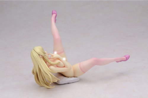 Bible Black Shiraki Rika Figure Pink VER Drag