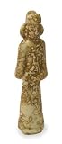 Tang Dynasty Lady Jade Figurine