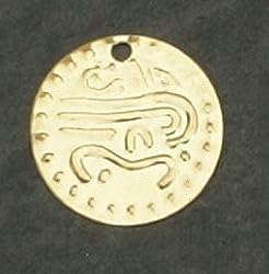 Gold Tone Loose Coins-JP095