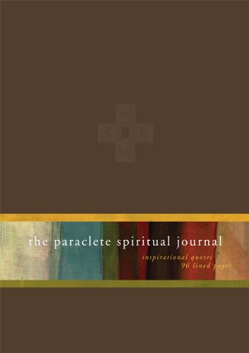 The Paraclete Spiritual Journal (Dark)