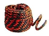 Bulk High-Tensile Strength 1/2" Braided Polypropylene Rope - Uncut 10-Foot Increments