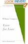 Love for Love, Second Edition (New Mermaids)
