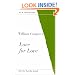 Love for Love, Second Edition (New Mermaids)