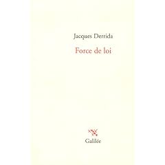 Force de loi