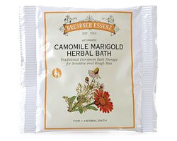 Dresdner Essenz Traditional Herbal Bath Powder Packet - 2.1 oz. - Camomile Marigold