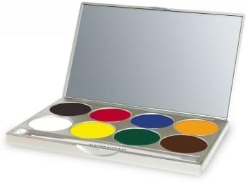 Paradise 8 Color Palette/Face Paint Kit (Basic) by costumes
