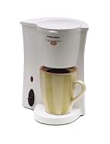 Kitchen & Housewares : Black & Decker DCM7 Cup-At-A-Time Coffeemaker, White