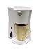 Kitchen & Housewares : Black & Decker DCM7 Cup-At-A-Time Coffeemaker, White