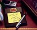 University of Mississippi Memo Pad Holder
