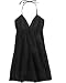 RIP CURL Aruba Black Dress - BLACK x XS