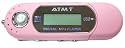 ATMT MINI MP3 512MB Player - Baby Pink