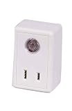 Cords, Wires & Accessories: Maxxima MEW-1LS Light Outlet With Dawn/Dusk Sensor