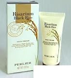 Perlier Risarium Black Rice Face Cream Extreme Age-Defying Line-Reducing Moisture Sunscreen SPF 15, .52 oz.