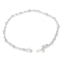 10K WG Diamond Bracelet