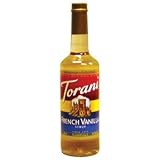 Torani Vanilla Syrup - Italian Syrup 750ml - 25.4oz