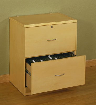 Kitchen: Studio RTA 2 Drawer Lateral File Cabinet  Natural