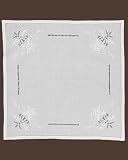 Chablis Table Topper 36 x 36