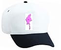 White Cap with myanmar, map, vector
