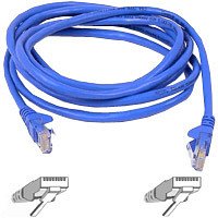 Belkin Patch Cable CAT5e shield 0.5m snagl blue Preisvergleich